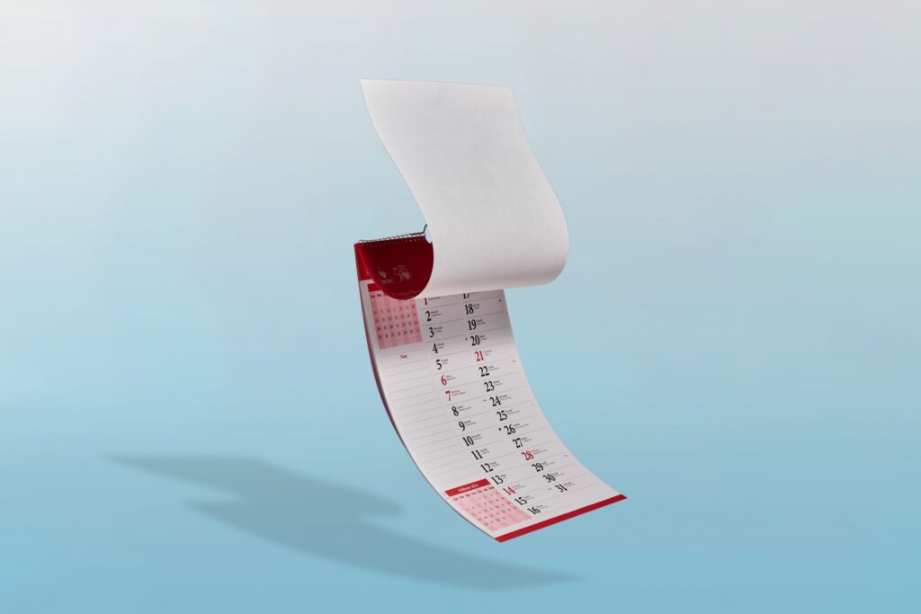 Calendario personalizzato Tipografia Tommasi